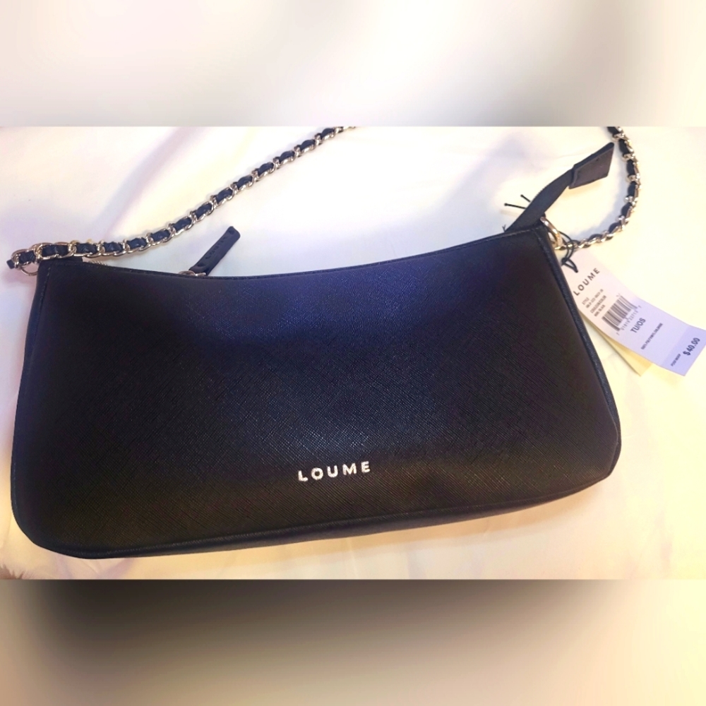 Loume black  purse